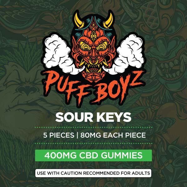 Sour Keys 400Mg Cbd