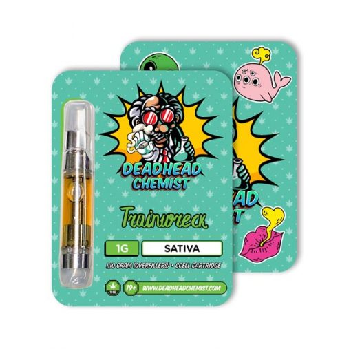 Trainwreck Thc Cart