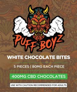 White Chocolate Bites 400Mg Cbd