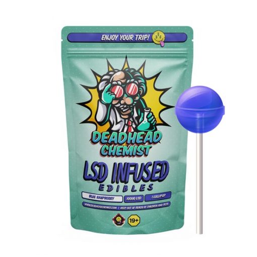 Blue Raspberry Lollipop Lsd Dh 1