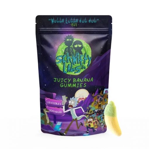 Lsd Juicy Banana Gummies