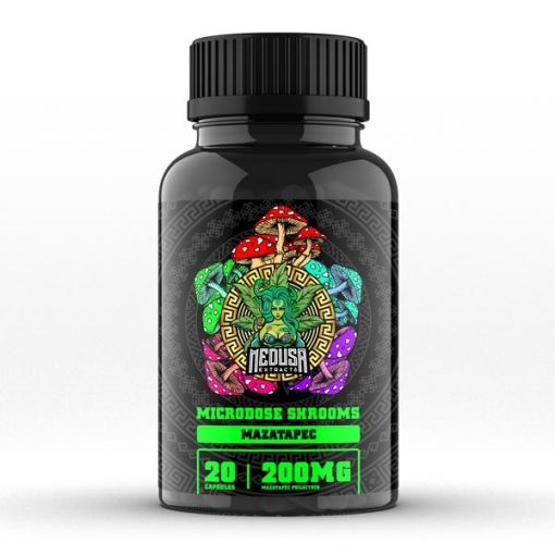 Medusa Extracts Microdose Mazatapec