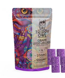 Trippy Owl Grape Lego Jellies 1