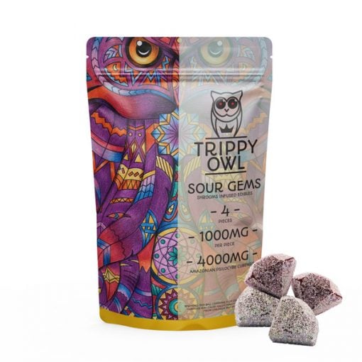 Trippy Owl Sour Gems 1