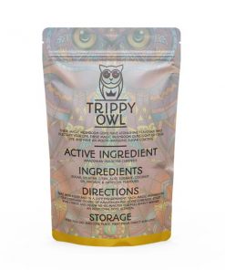 Trippy Owl Sour Gems Back