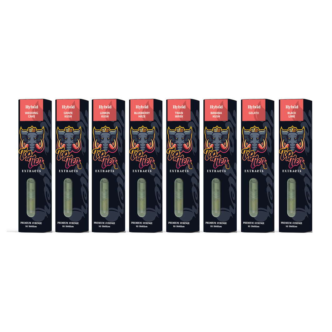 Top Tier Premium Syringes – Hybrid - Image 1