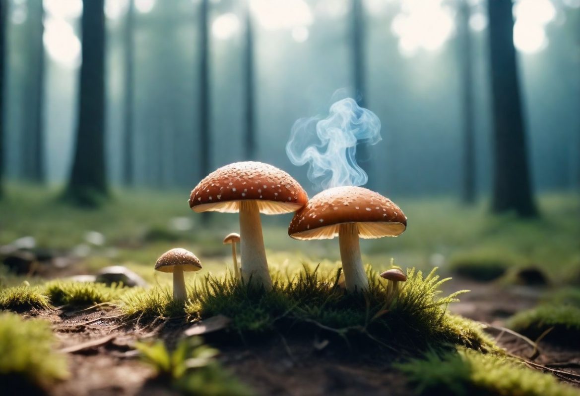 shrooms and effects on smoking cigs