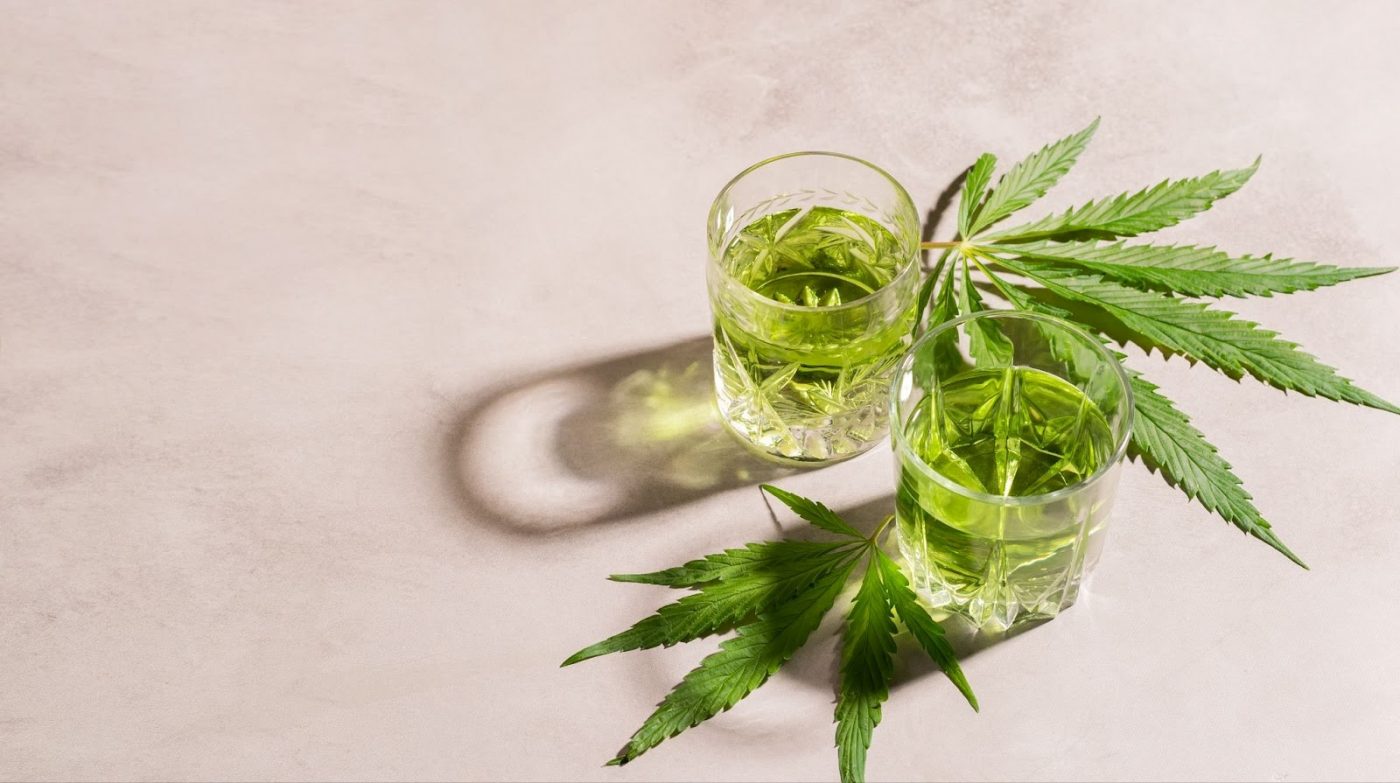 The rising trend of cannabis-infused beverages