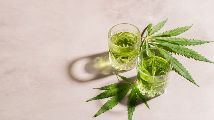 The rising trend of cannabis-infused beverages