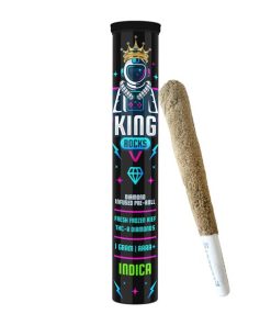 Pre Roll with Diamonds and Kief – 1G -King Rocks – 3 Pack