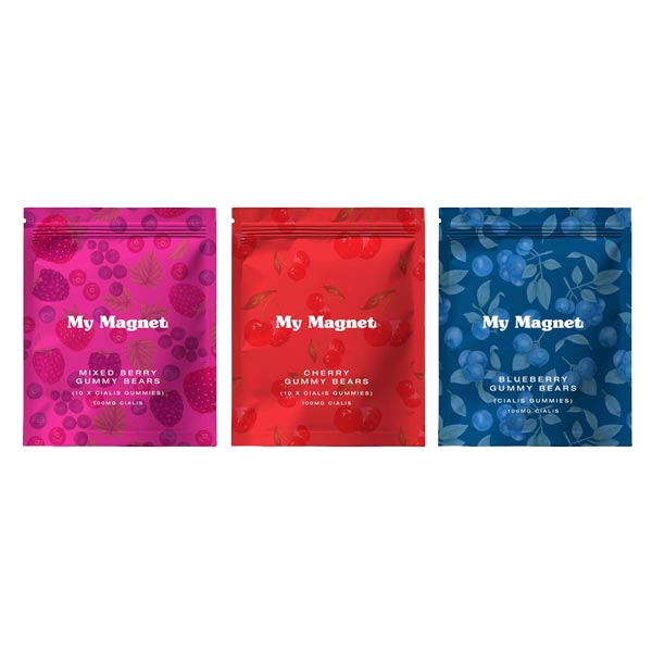 Cialis Gummies – 100MG – My Magnet - Image 1