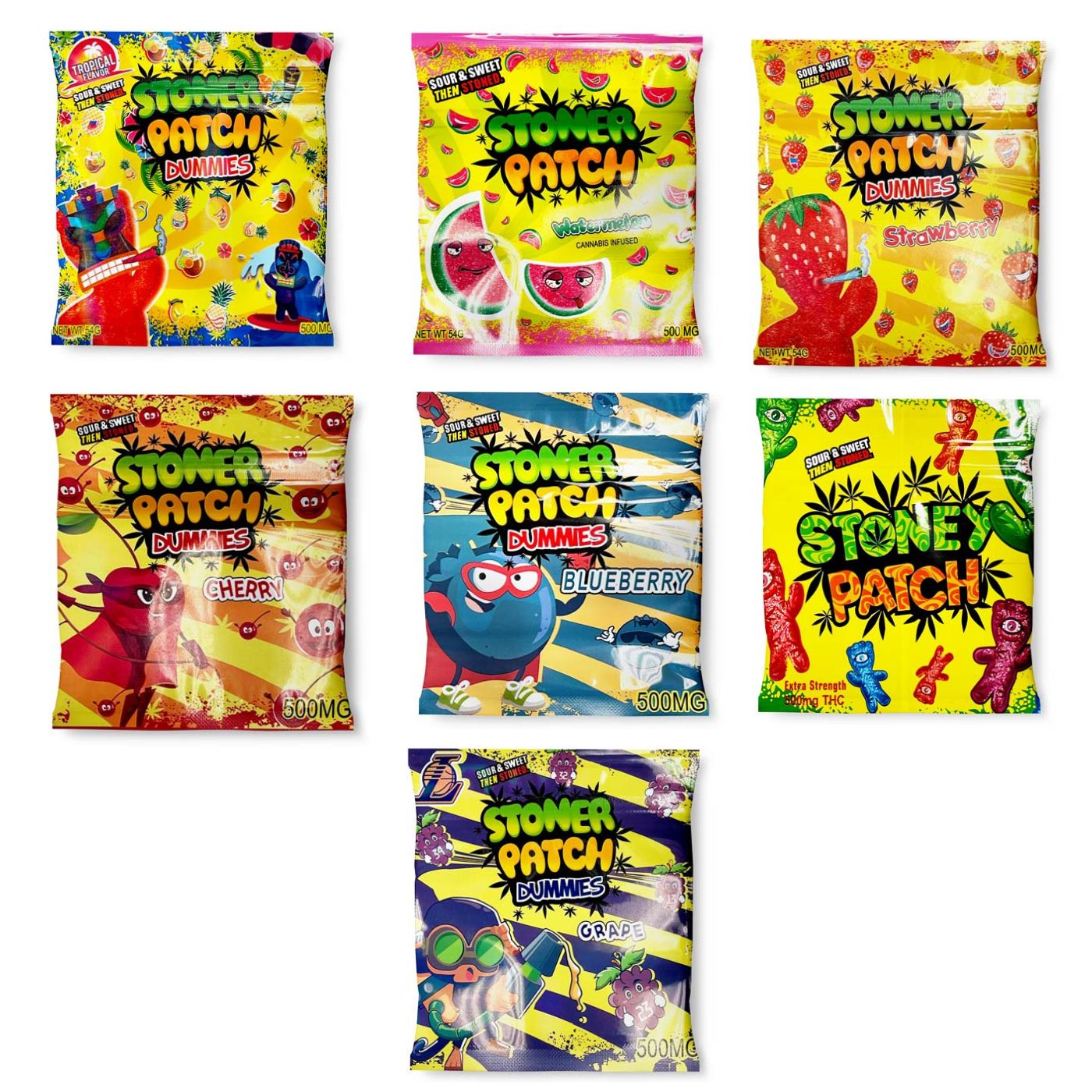 Stoney Patcherz 500mg THC - Image 1