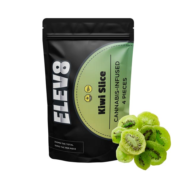 Kiwi Slices 200mg THC- Elev8 - Image 1