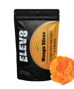 Mango Slices 200mg THC- Elev8