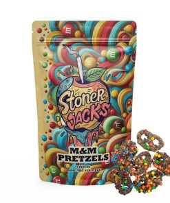MNM Pretzels 200MG THC – Stoner Jacks