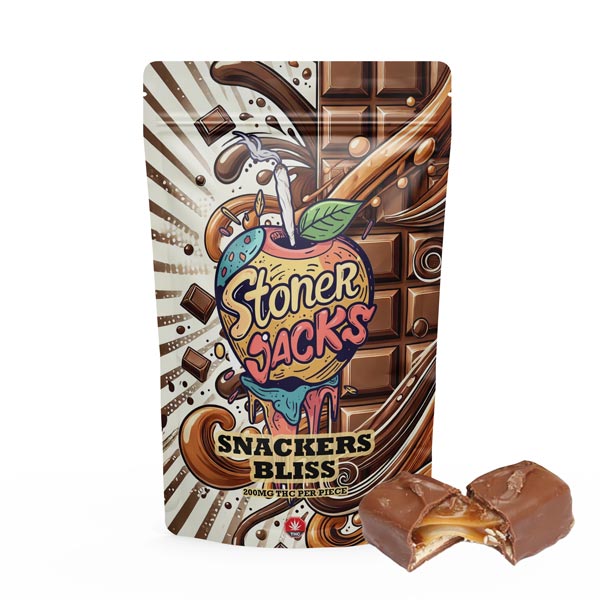 Snackers Bliss 200MG THC – Stoner Jacks - Image 1