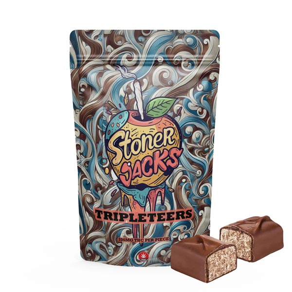 Tripleteers 200MG THC – Stoner Jacks - Image 1