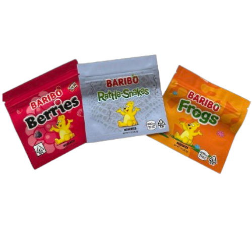 Baribo 600mg THC Gummies - Image 1