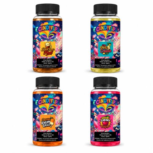 Candy Flip Premixed Drinks – 100mg M | 100ug LSD - Image 1