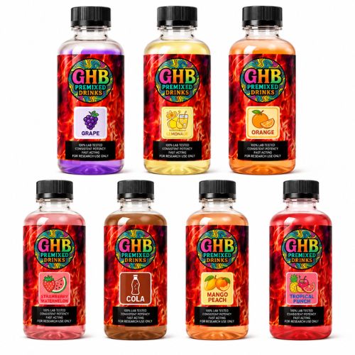 GHB Premixed Drinks – 7mL - Image 1