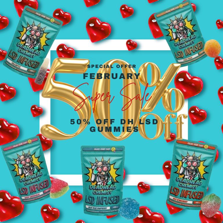 February Promo: 50% off DH LSD GUMMIES - Image 1