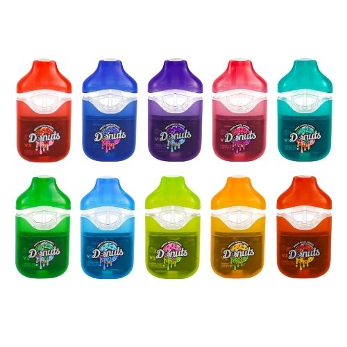 Donuts Live Diamonds 2G Dual THC Disposable Vape - Image 1