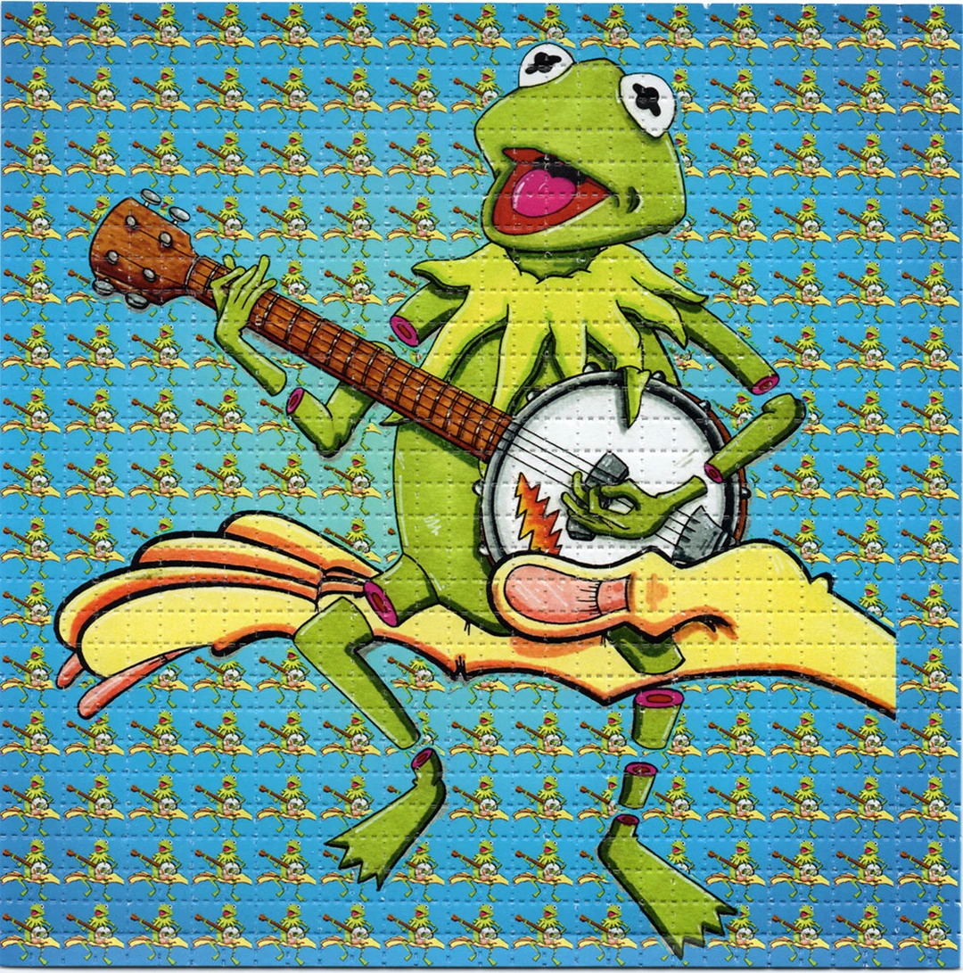LSD-25 Tabs Double Dosed 240ug - Frog - Image 1