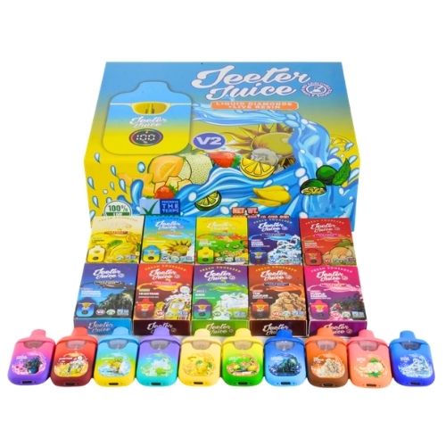 Jeeter Juice 2mL Liquid Diamond Live Resin Disposable Vape - Image 1