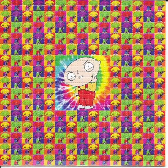 LSD-25 Tabs Double Dosed 240ug - Stewie - Image 1