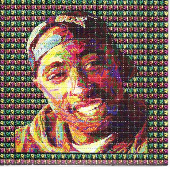 LSD-25 Tabs Double Dosed 240ug - Tupac - Image 1