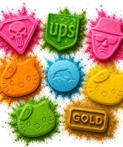 Ecstasy Pressed Pills