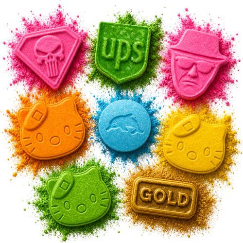 Ecstasy Pressed Pills - Image 1