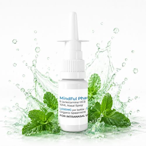 Ketamine Nasal Spray – Type R Spearmint 1G - Image 1