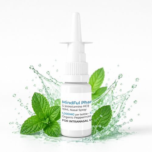 Ketamine Nasal Spray – Type S Peppermint 1G - Image 1