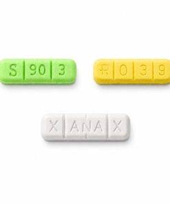 Xanax Pressed
