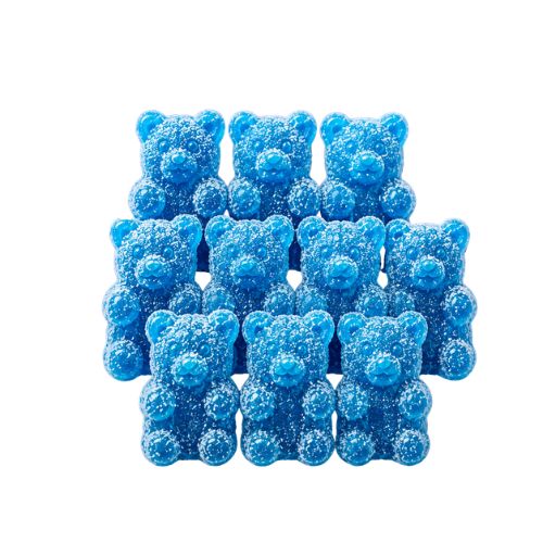 MDMA Edible Blue Raspberry Gummy Bears - Image 1