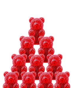 MDMA Edible Red Raspberry Gummy Bears