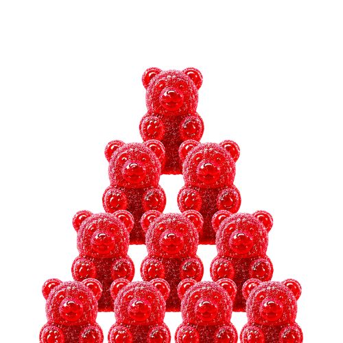 MDMA Edible Cherry Gummy Bears - Image 1