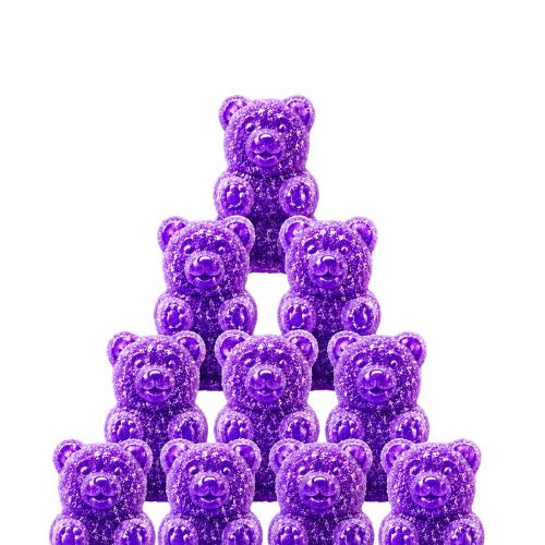MDMA Edible Grape Gummy Bears - Image 1