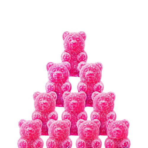 MDMA Edible Watermelon Gummy Bears - Image 1