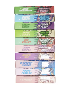 Alternative view of Choices Labs 2G Dual THC Vapes Disposables