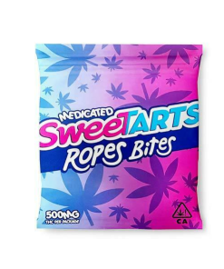 Weed Tarts Rope Bites 500mg THC