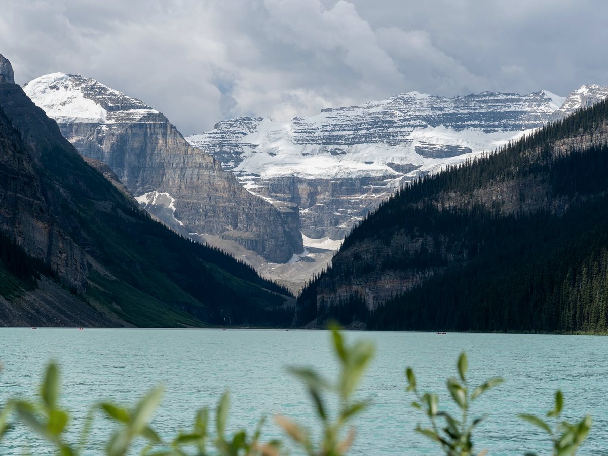 Lake Louise in the Alberta Rockies